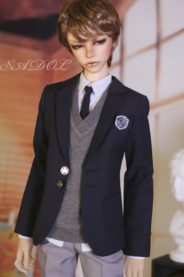 GTS 2016-B] Navy Fullset: SD17boy [Last order 10% OFF] | Preorder | OUTFIT - Image 3