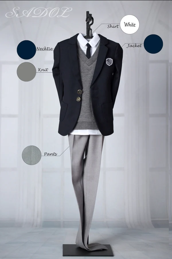 GTS 2016-B] Navy Fullset: SD17boy [Last order 10% OFF] | Preorder | OUTFIT - Image 8