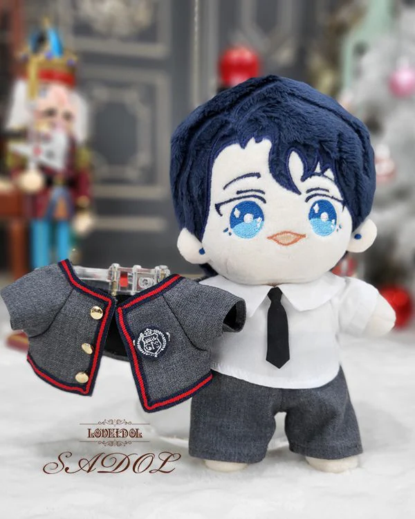 GTS BOY: Gray (20cm stuffed toy) | Preorder | OUTFIT - Image 4