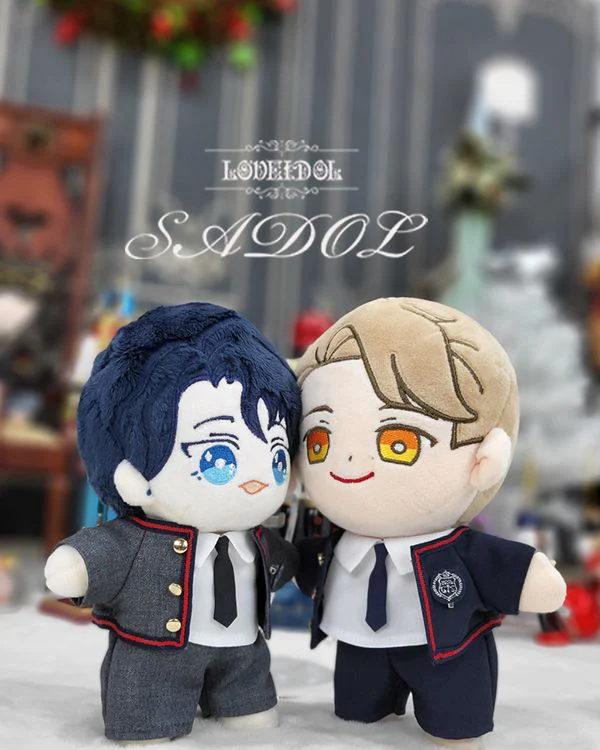 GTS BOY: Gray (20cm stuffed toy) | Preorder | OUTFIT - Image 5
