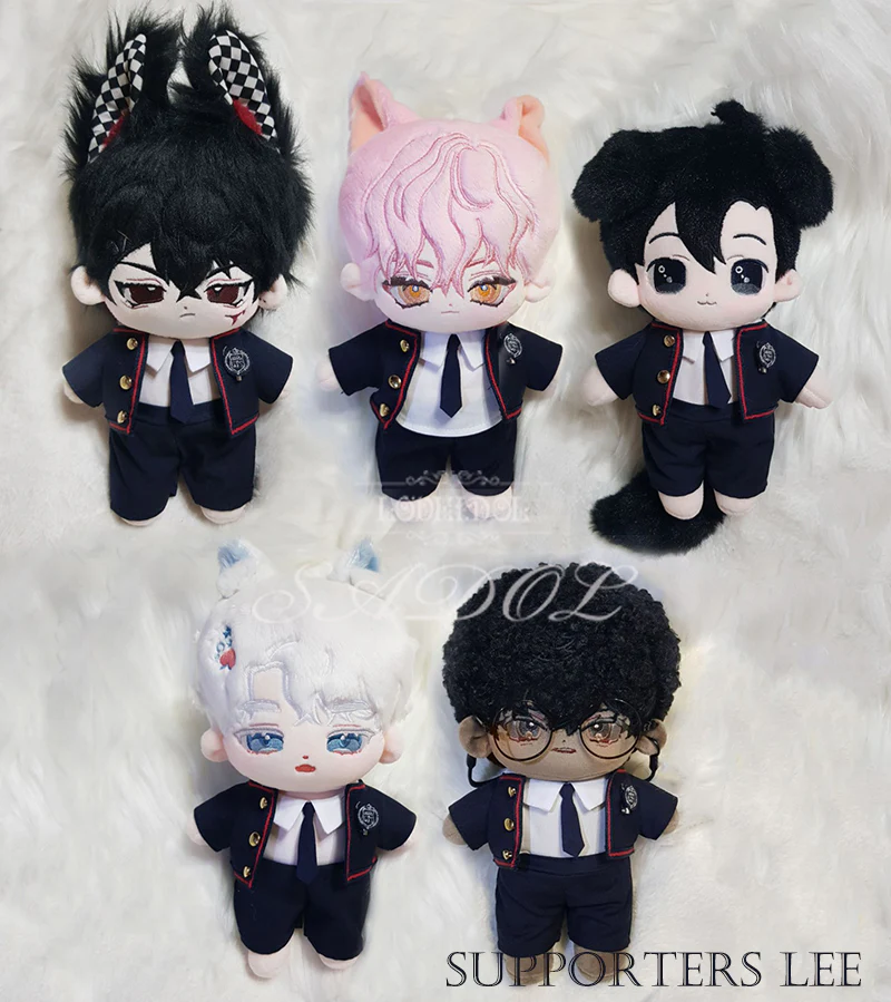 GTS BOY: Navy (for 20cm stuffed animal) | Preorder | OUTFIT - Image 6