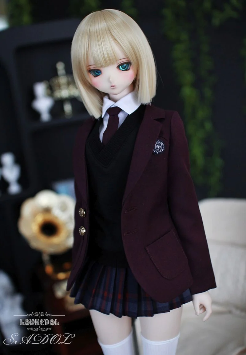 [GTS Forever-Wine] Fullset: SD SS | PREORDER | OUTFIT - Image 4