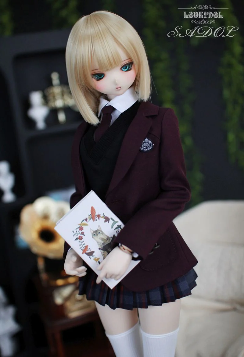 [GTS Forever-Wine]Fullset: SD LS | PREORDER | OUTFIT - Image 5