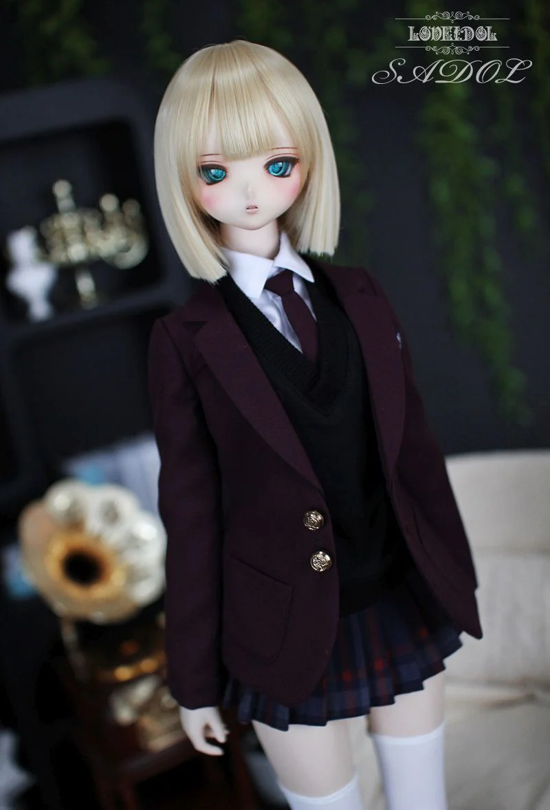 [GTS Forever-Wine]Fullset: SD LS | PREORDER | OUTFIT - Image 6