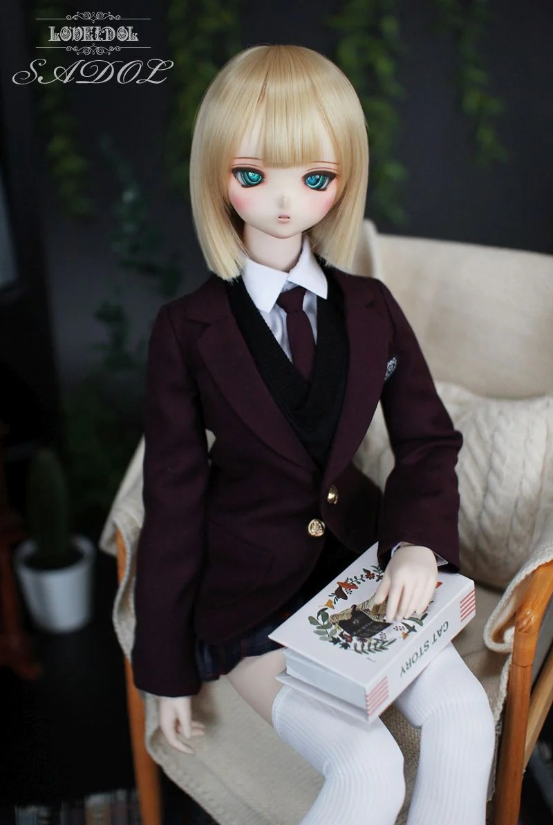 [GTS Forever-Wine]Fullset: SD LS | PREORDER | OUTFIT - Image 7