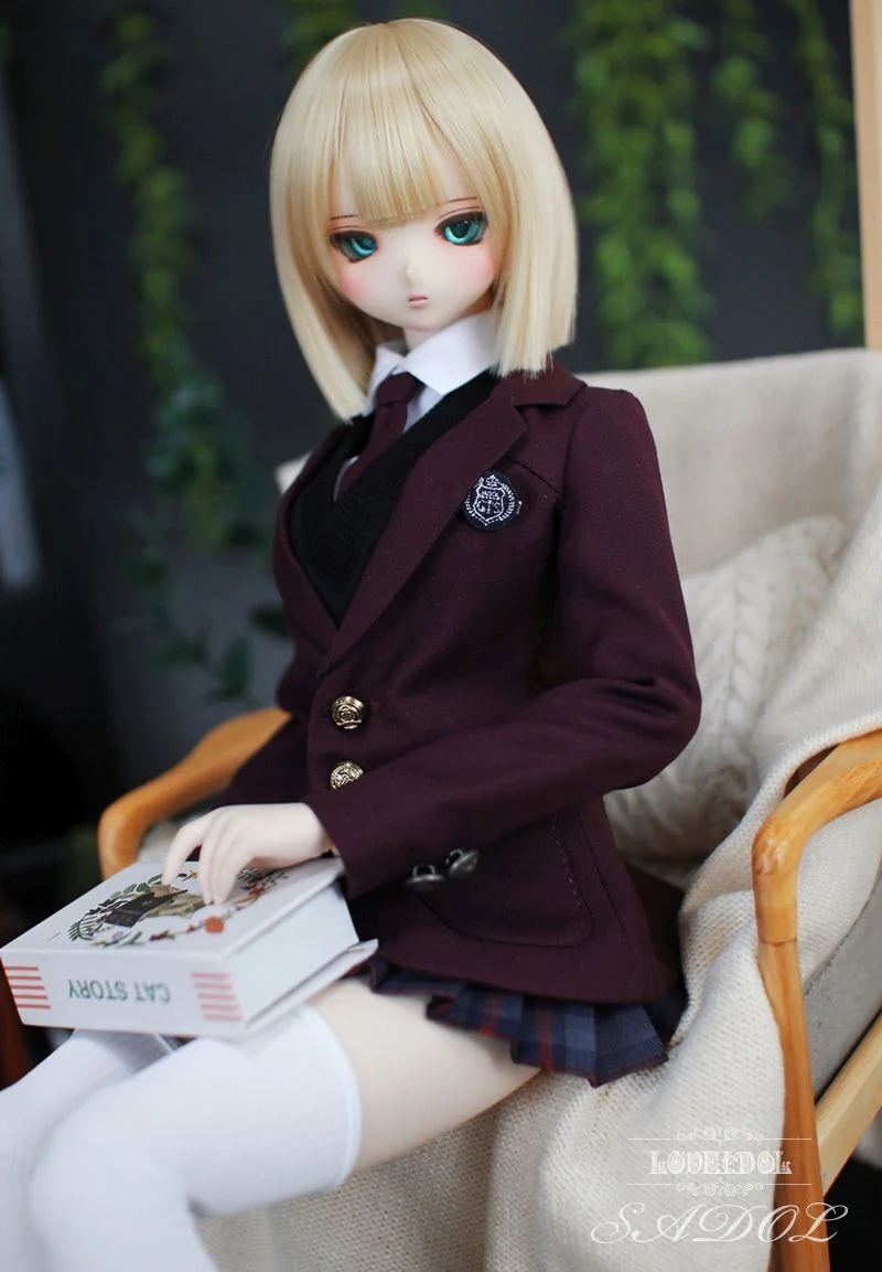 [GTS Forever-Wine]Fullset: SD LS | PREORDER | OUTFIT - Image 8