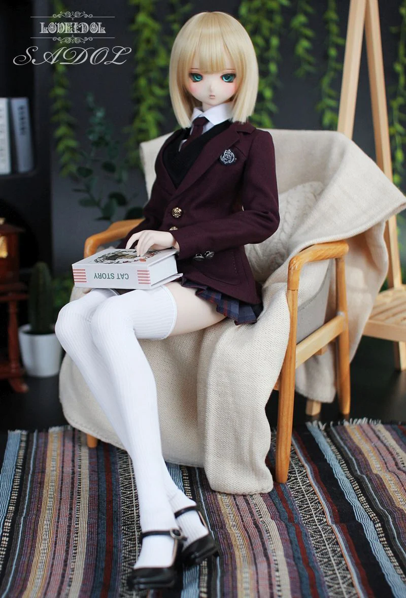 [GTS Forever-Wine]Fullset: SD LS | PREORDER | OUTFIT - Image 9
