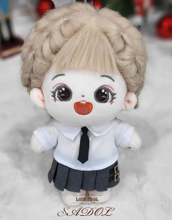 GTS Girl: Gray (for 20cm stuffed animal) | Preorder | OUTFIT - Image 4