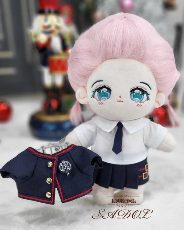 GTS Girl: Navy (for 20cm stuffed animal) | Preorder | OUTFIT - Image 5