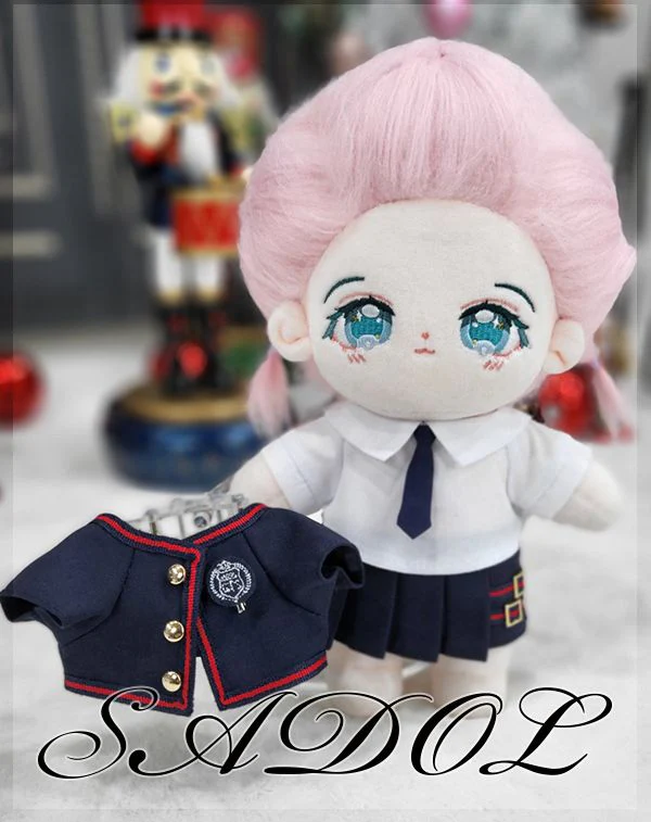 GTS Girl: Navy (for 20cm stuffed animal) | Preorder | OUTFIT - Image 6