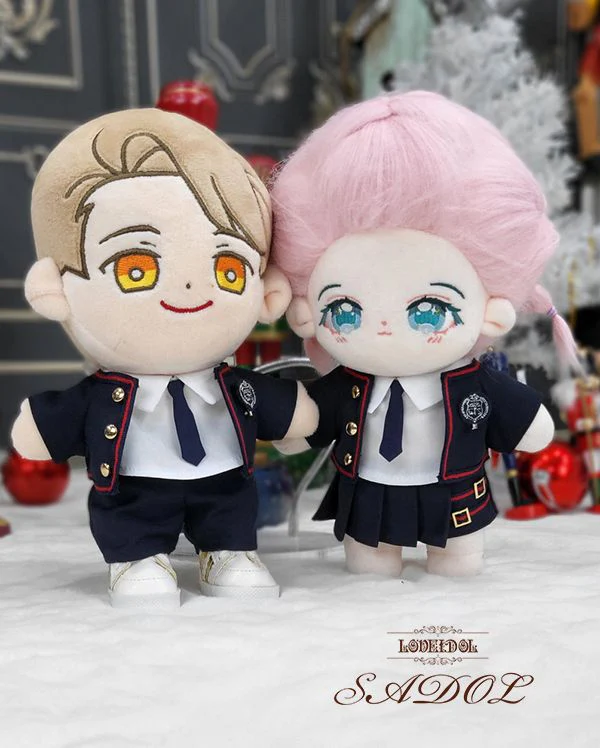 GTS Girl: Navy (for 20cm stuffed animal) | Preorder | OUTFIT - Image 8
