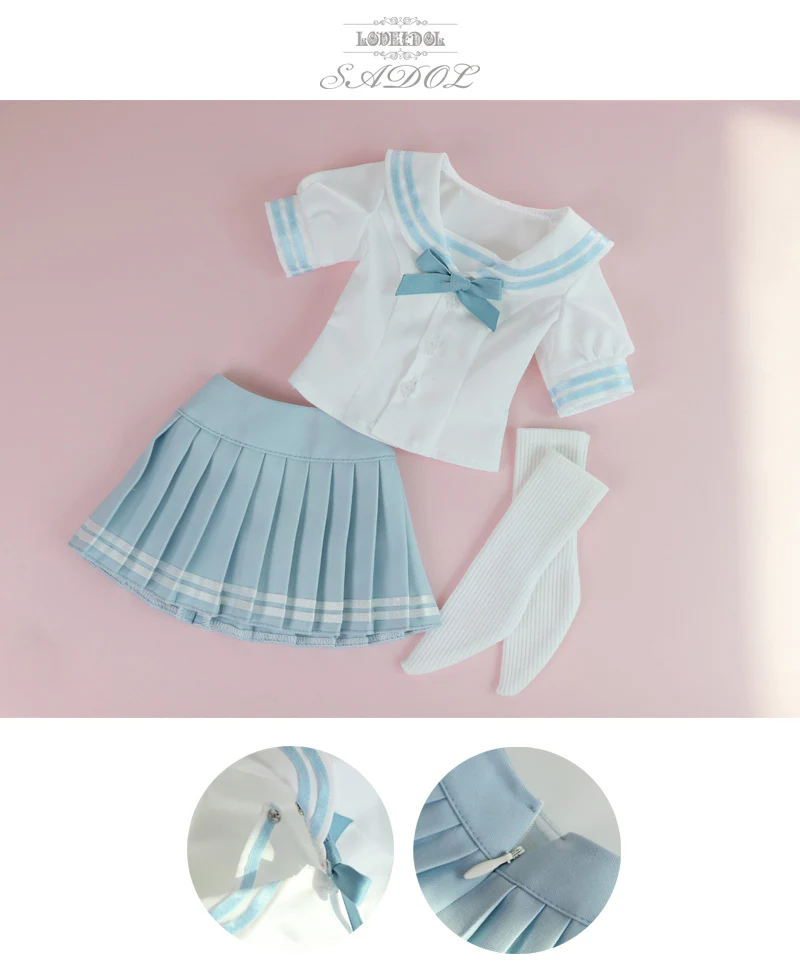 [GTS Sailor]Blue: 63cm Girl | PREORDER | OUTFIT - Image 10