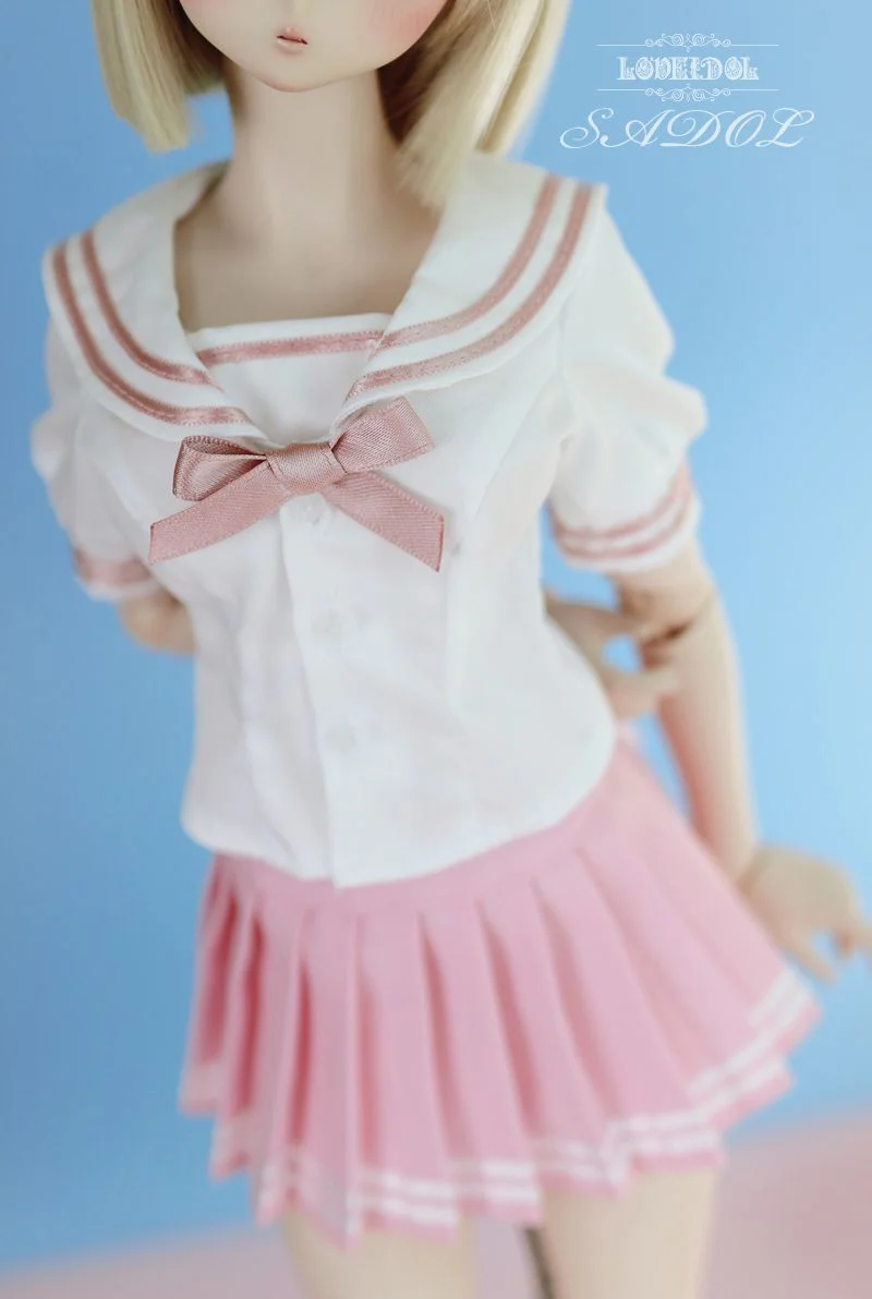 [GTS Sailor]Pink: 60cm Girl | PREORDER | OUTFIT - Image 5