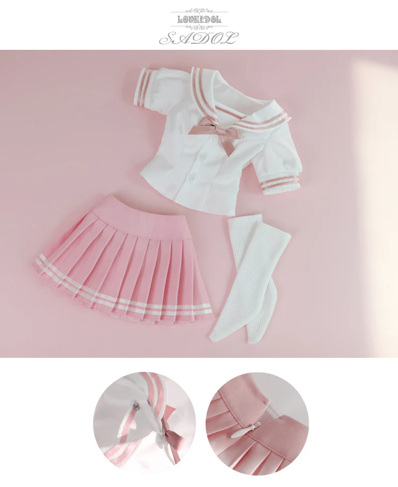 [GTS Sailor]Pink: MSD | PREORDER | OUTFIT - Image 9