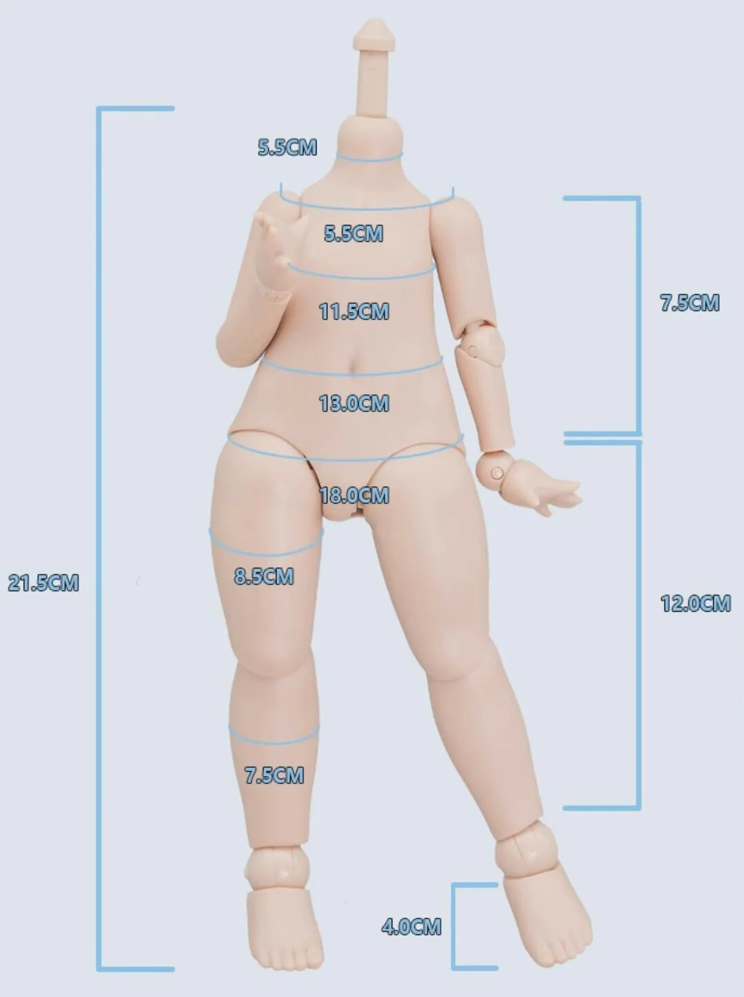 Guru(Chocolate Skin) [Limited quantity] | PREORDER | DOLL - Image 8