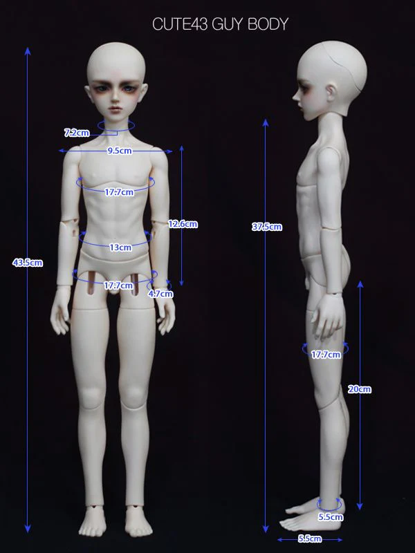 Guy Body (M-cute43 type) | Preorder | PART - Image 15