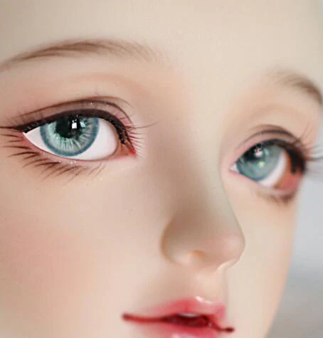Gypsum resin eye [Matsumatsu] (16-8: 16mm) | Item in Stock | EYE - Image 4