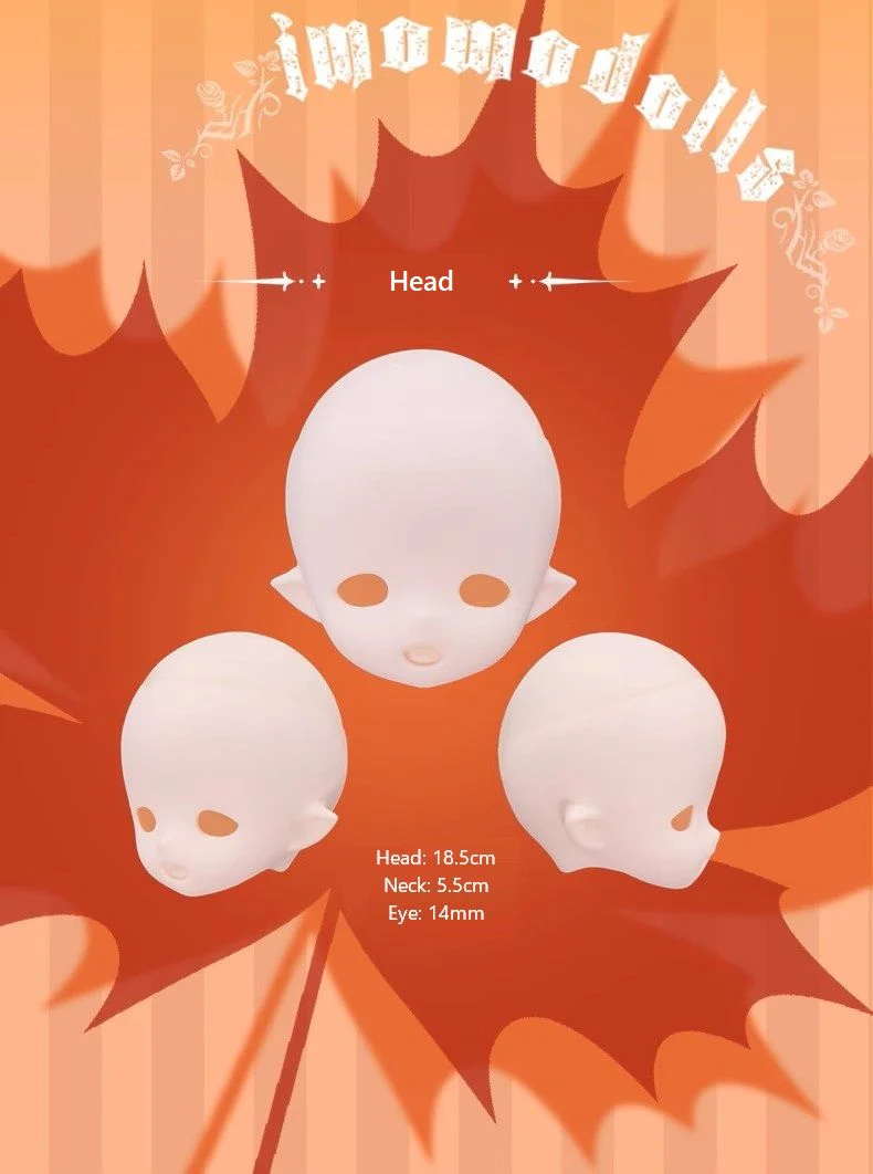 Hack B Head（Cream Skin [Limited quantity] | PREORDER | PARTS - Image 8