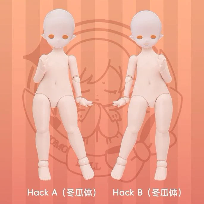 Hack B Head（Cream Skin [Limited quantity] | PREORDER | PARTS - Image 9