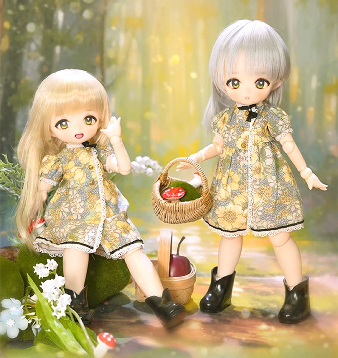 Hack B (Chocolate Skin) [Limited quantity] | PREORDER | DOLL - Image 3