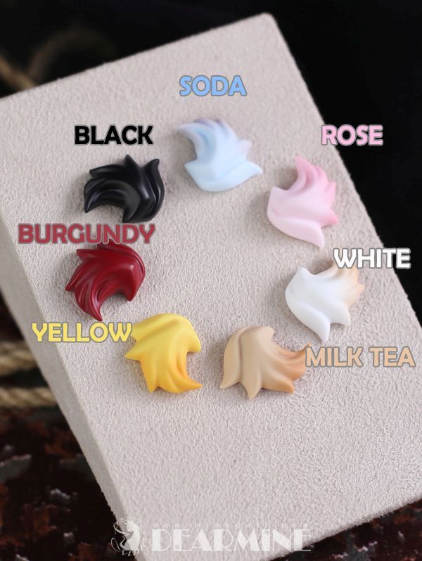 Hair Parts A | PREORDER | PARTS - Image 2
