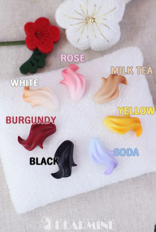 Hair Parts B | PREORDER | PARTS