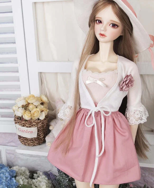 HAN Skirt_Pink[SD] | Preorder | OUTFIT - Image 3