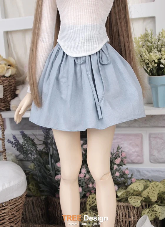 HAN Skirt_Sky Blue[SD] | Preorder | OUTFIT