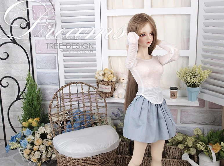 HAN Skirt_Sky Blue[SD] | Preorder | OUTFIT - Image 2
