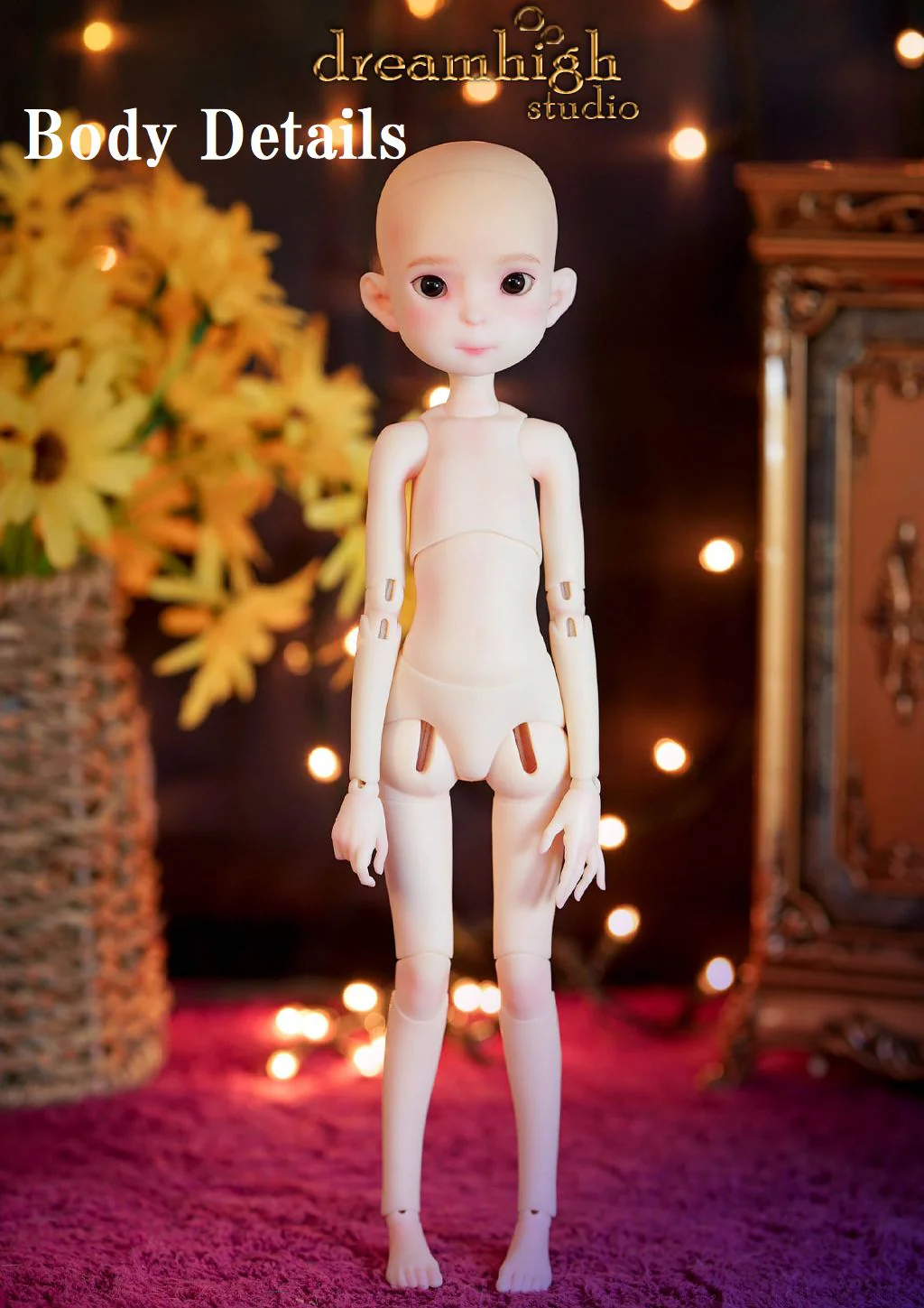 HANA ICHI "the dreamer" 25 cm BJD | Preorder | DOLL - Image 10