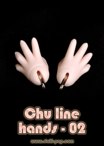 Hands 02 | Preorder | PARTS