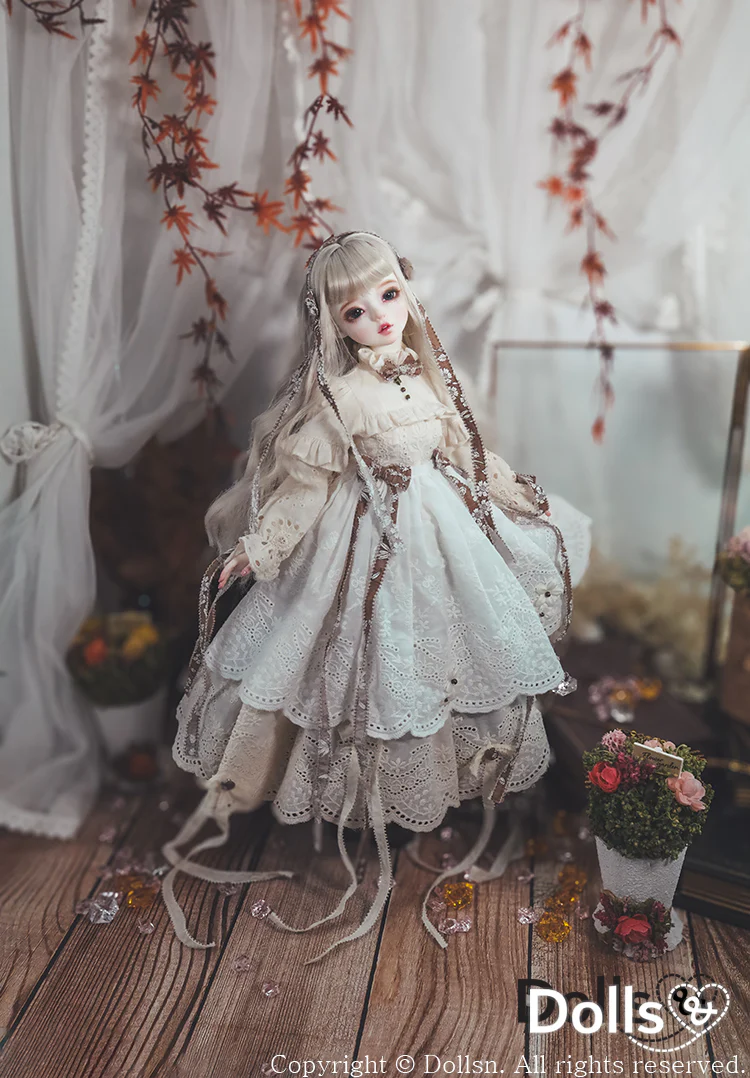 Hani Orange ver. (Doll + Make Up) |  PREORDER | DOLL - Image 8