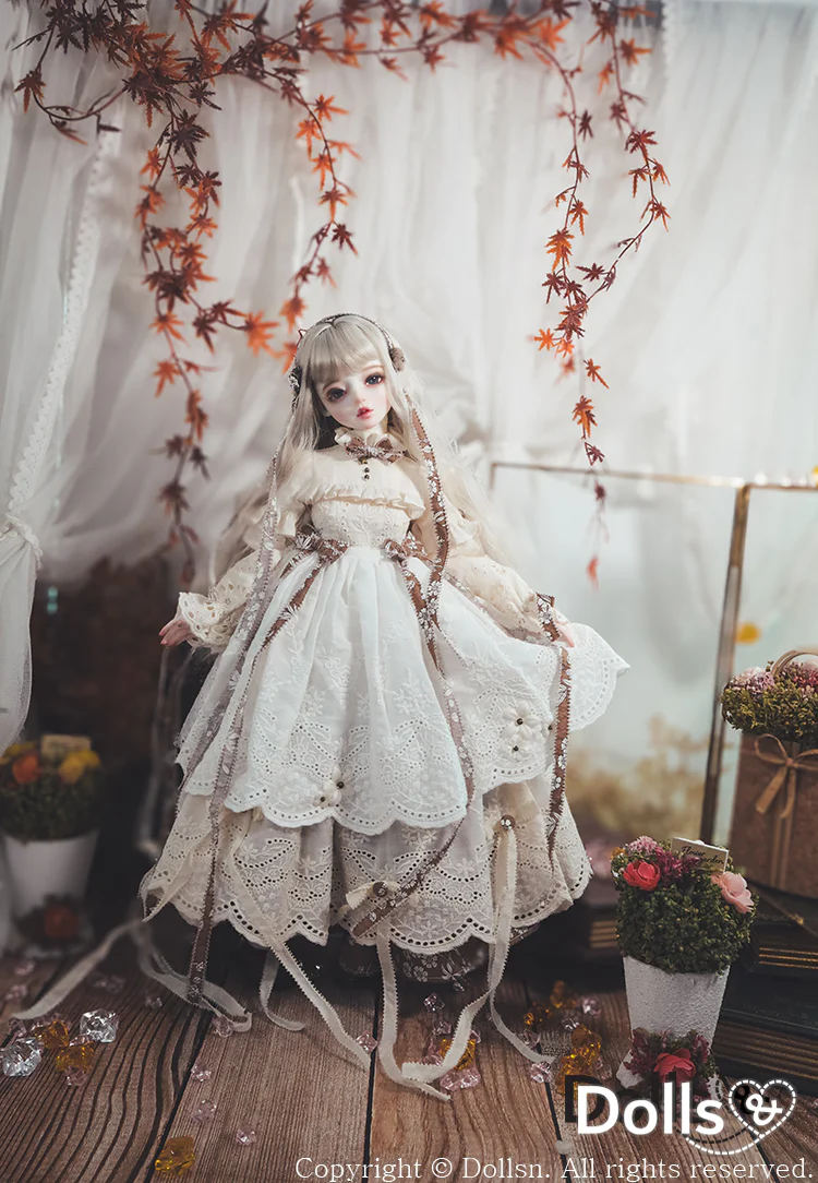 Hani Orange ver. Full Set [Limited quantity] |  PREORDER | DOLL - Image 6