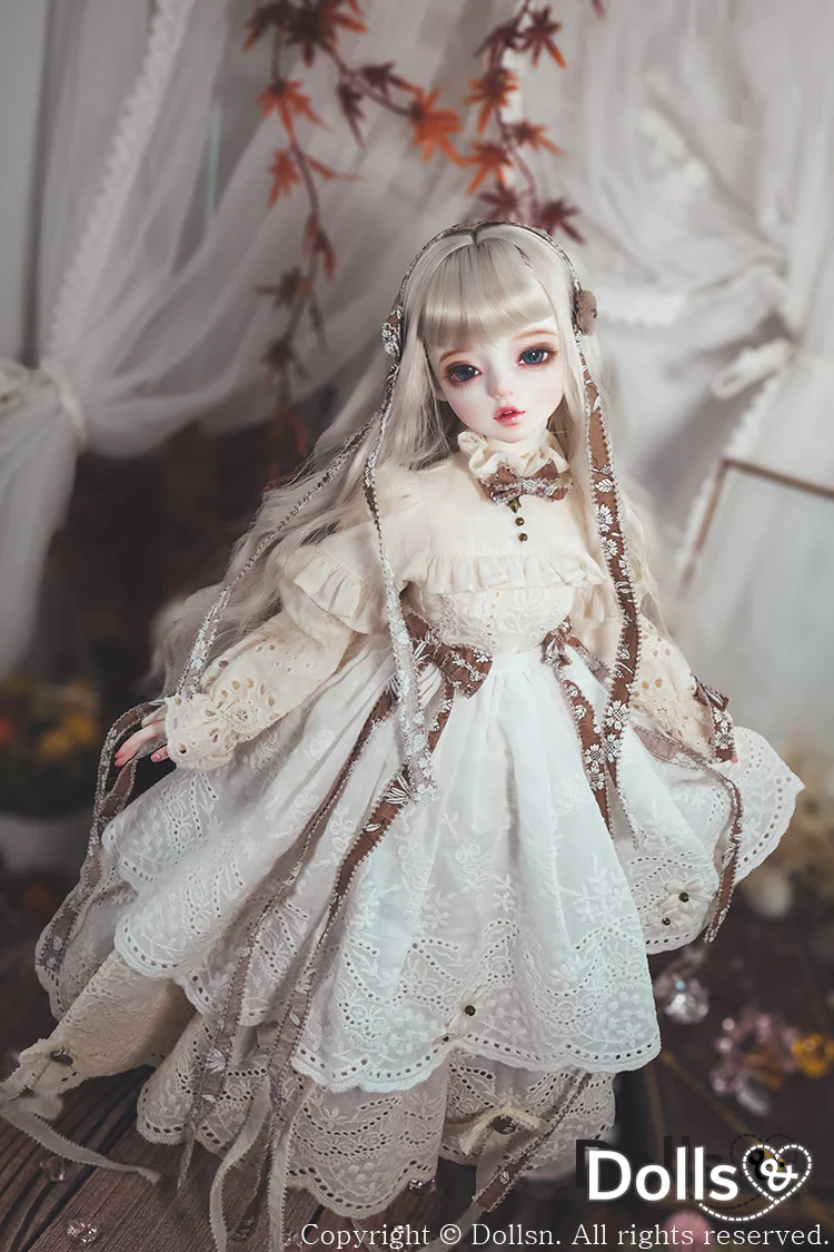 Hani Orange ver. Full Set [Limited quantity] |  PREORDER | DOLL - Image 9