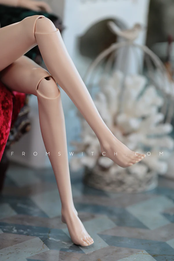 HD64 Body Heel Leg Parts | Preorder | PARTS