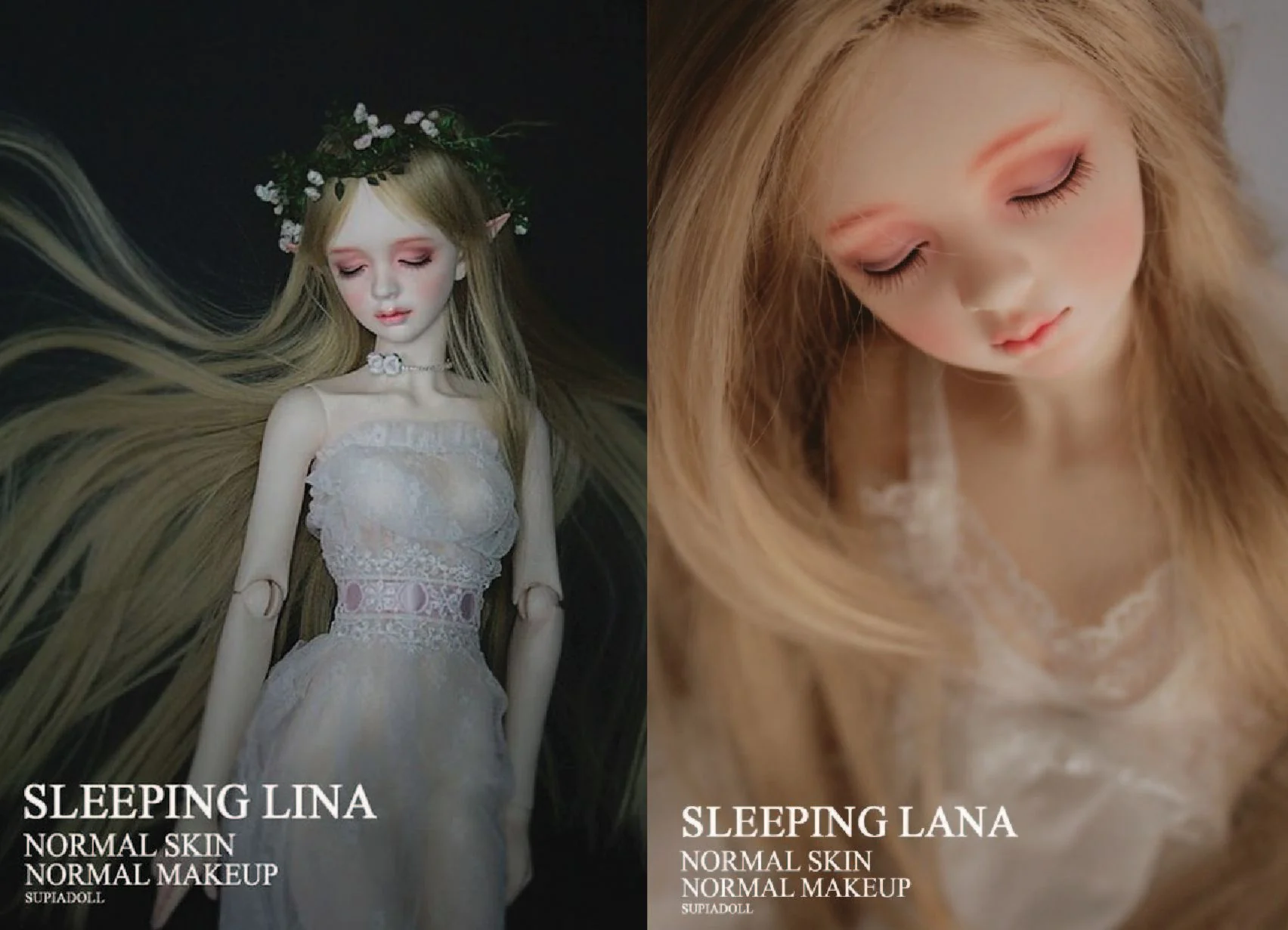 [Headparts] Girl dolls | Preorder | PARTS - Image 4