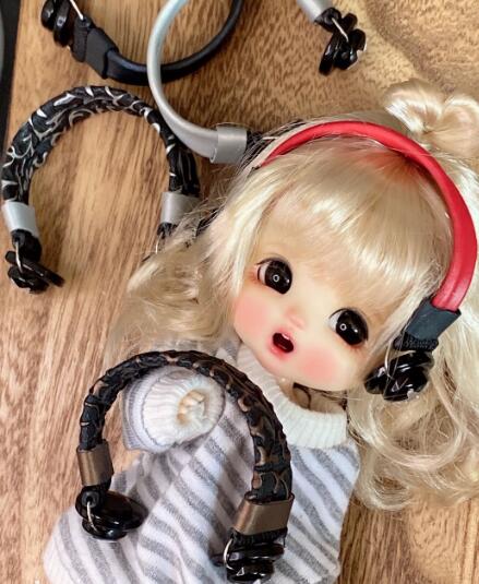 Headphones OB11 Floating embossed black silver | Item in Stock | ACCESSORY - Image 3