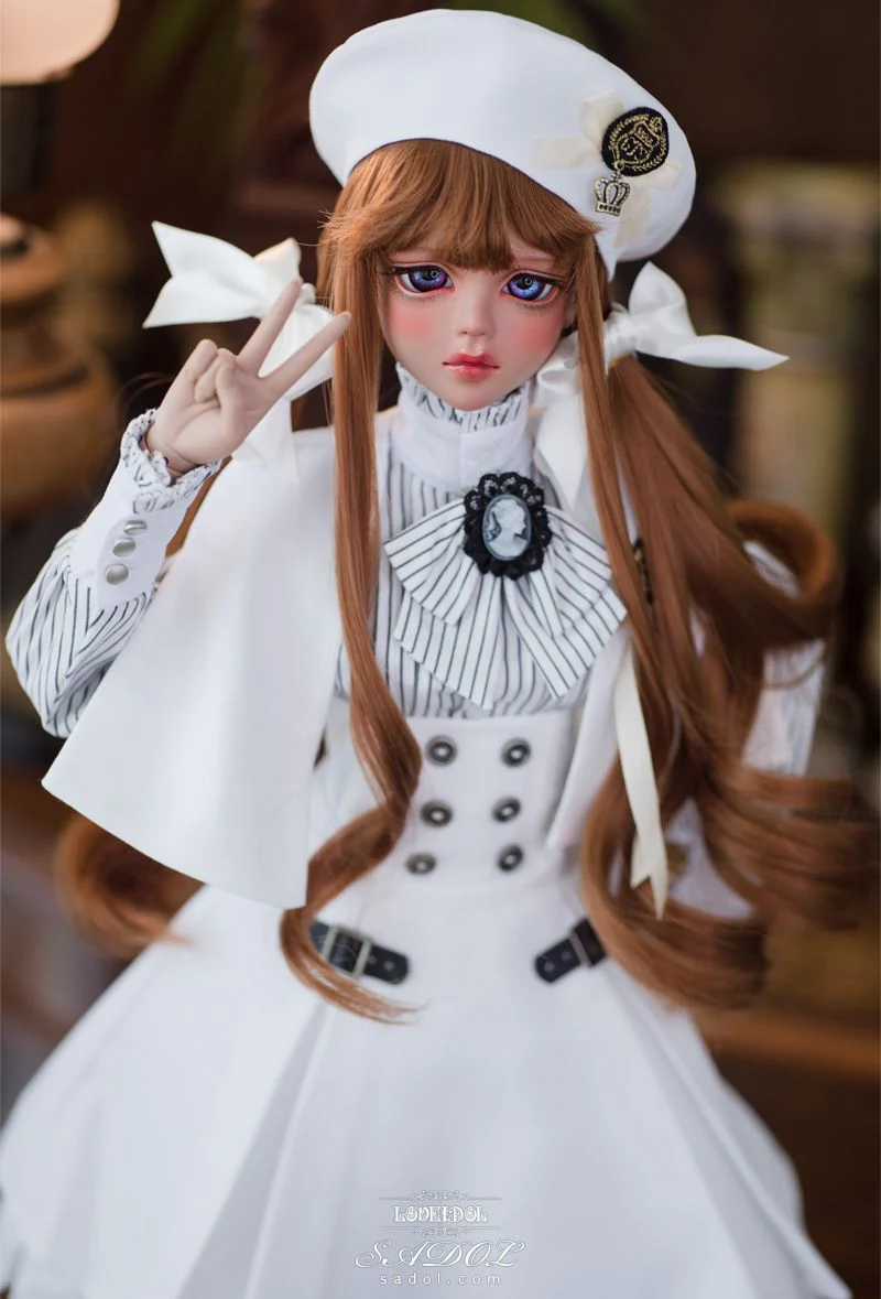 [HeaRang] D-BROWN | Preorder | DOLLS