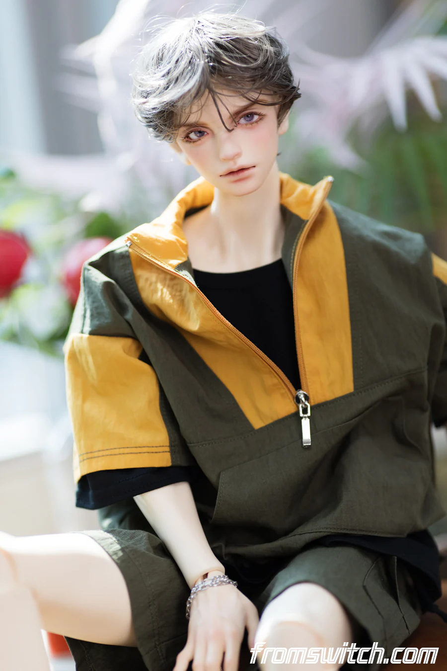HEITER Set-up: Khaki [Limited quantity] | PREORDER | OUTFIT - Image 2