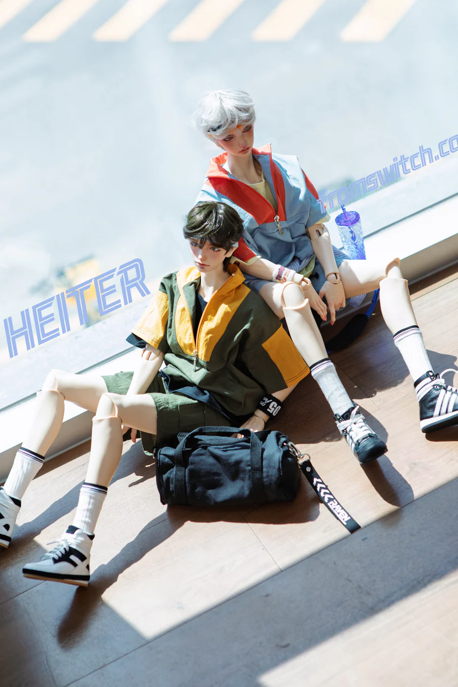 HEITER Set-up: Khaki [Limited quantity] | PREORDER | OUTFIT - Image 9