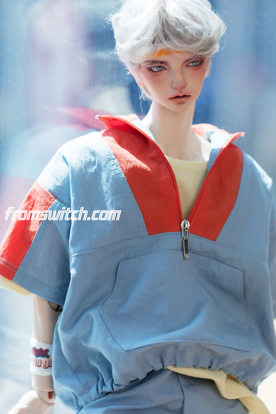 HEITER Set-up: Sky Blue [Limited quantity] | PREORDER | OUTFIT - Image 2