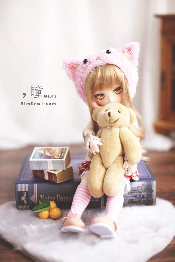 Hitomi - Manga Series Fullset | Preorder | DOLL - Image 2