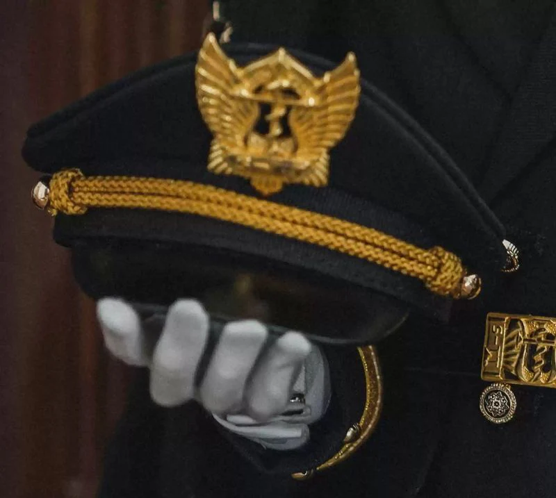 Honor Military Dress Black & Gold Fullset: ID75 [Limited Time Offer] | PREORDER | OUTFIT - Image 10