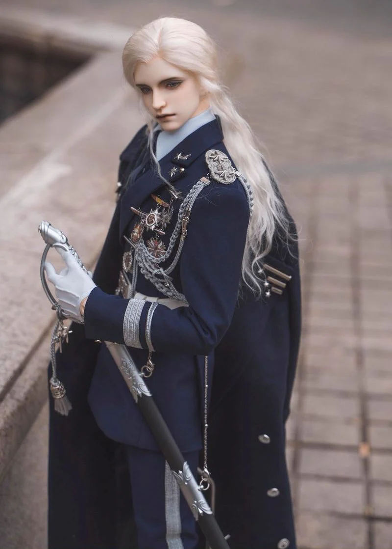 Honor Military Dress Blue & Silver [Limited Time Offer] | PREORDER | OUTFIT - Image 4