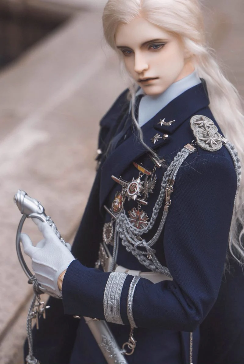 Honor Military Dress Blue & Silver [Limited Time Offer] | PREORDER | OUTFIT - Image 5