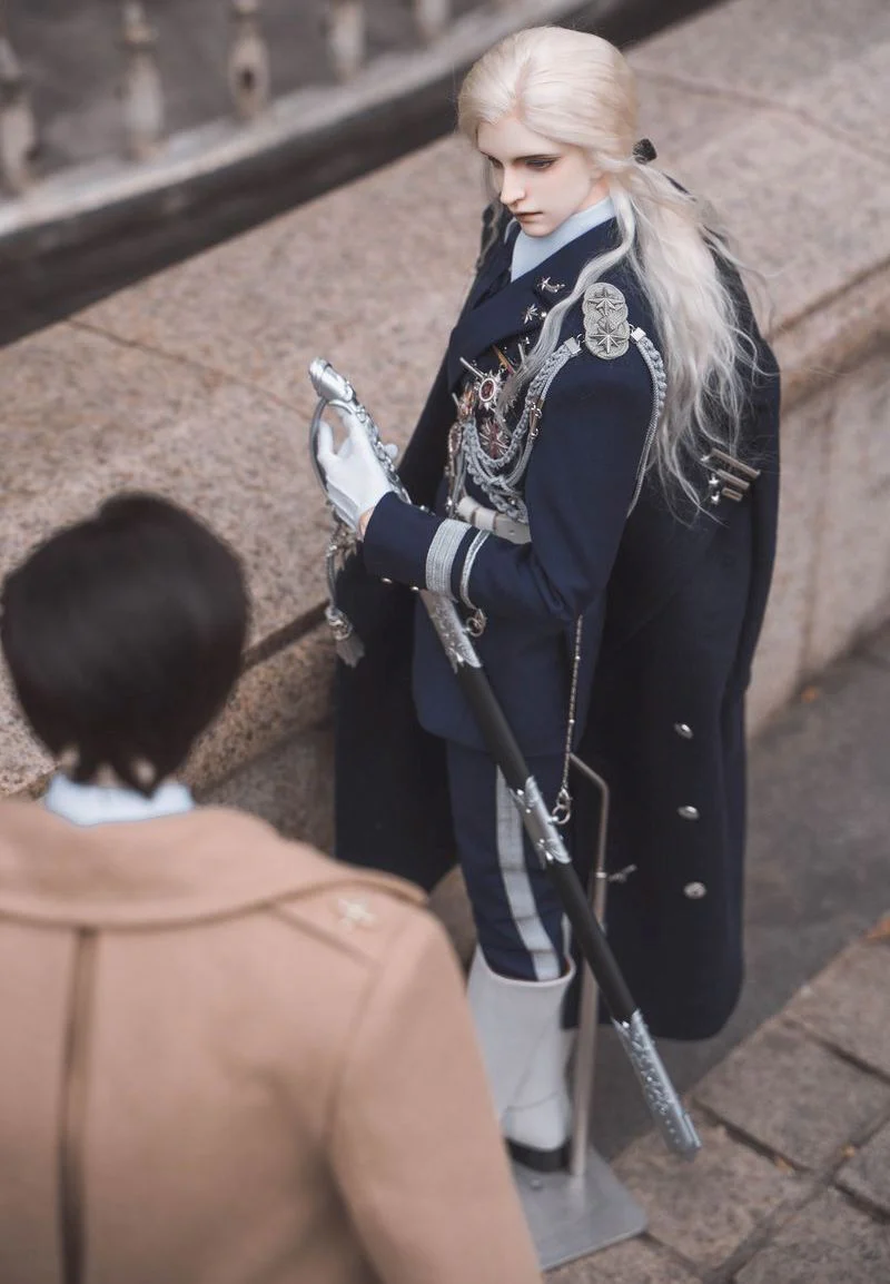 Honor Military Dress Blue & Silver [Limited Time Offer] | PREORDER | OUTFIT - Image 6
