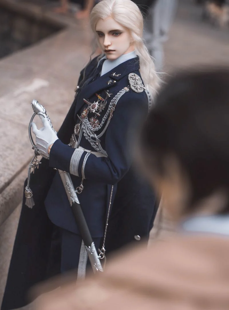 Honor Military Dress Blue & Silver [Limited Time Offer] | PREORDER | OUTFIT - Image 7