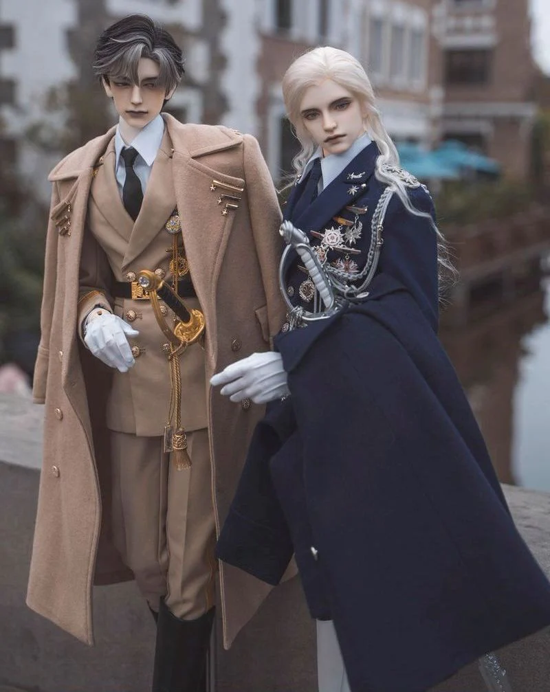 Honor Military Dress Blue & Silver [Limited Time Offer] | PREORDER | OUTFIT - Image 9