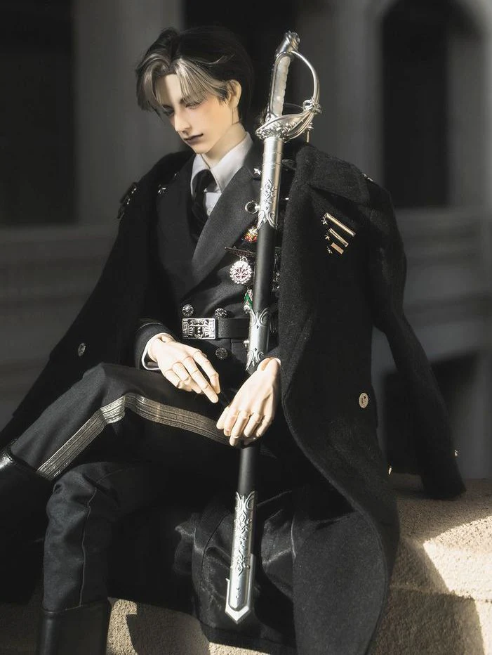 Honor Military Dress Gray & Silver Fullset: ID75 [Limited Time Offer] | PREORDER | OUTFIT - Image 11