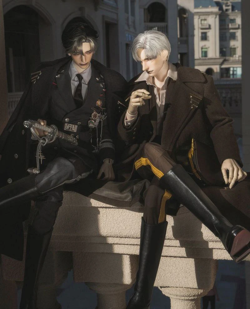 Honor Military Dress Gray & Silver Fullset: ID75 [Limited Time Offer] | PREORDER | OUTFIT - Image 12